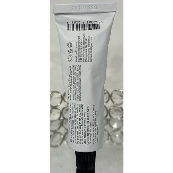 Blue Lagoon - Deep Cleansing Silica Face Mask | Sustainable, Bioactive Icelan... - Picture 3 of 4